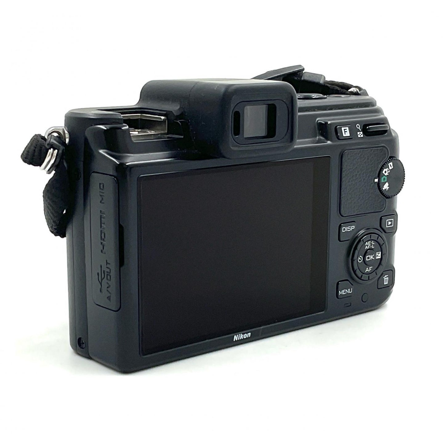 【全額返金保証】【最速発送】Nikon デジタル一眼 Nikon 1 V1 ボディ ブラック 動作確認済