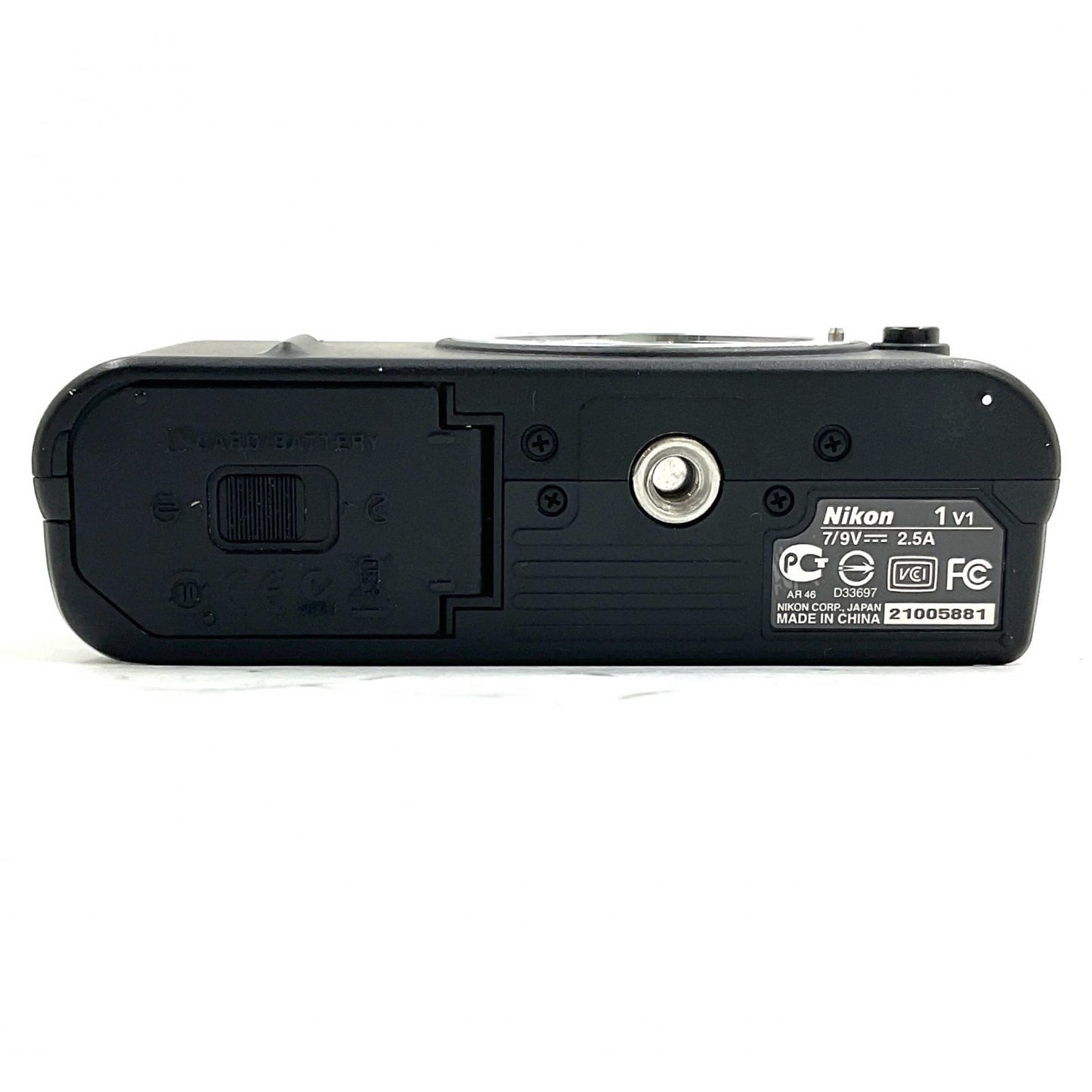 【全額返金保証】【最速発送】Nikon デジタル一眼 Nikon 1 V1 ボディ ブラック 動作確認済