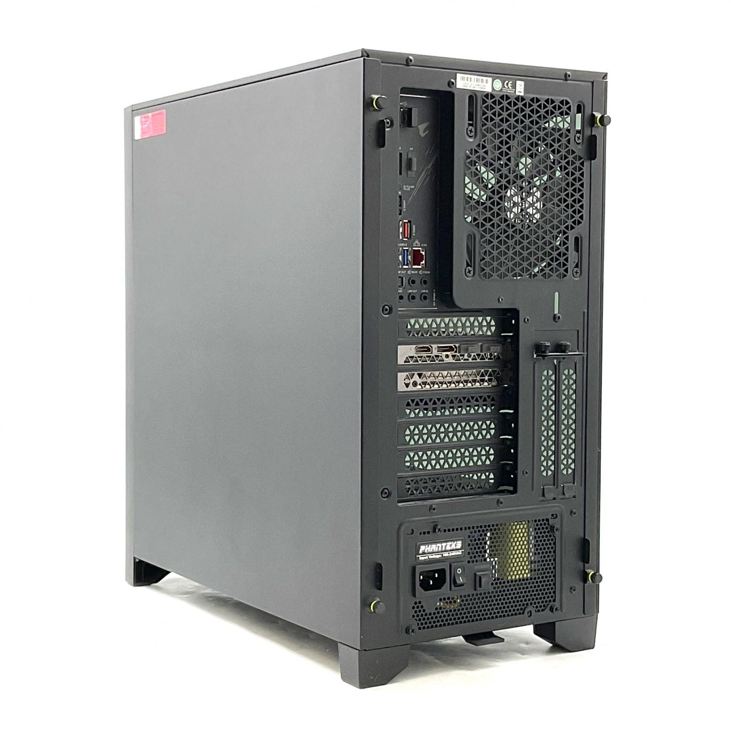 【全額返金保証】【最速発送】STROM ゲーミングデスクトップPC PG-FL  AMD Ryzen 7 5800X 16GB M.2 SSD 1TB NVIDIA GeForce RTX 3080 LHR 動作確認済