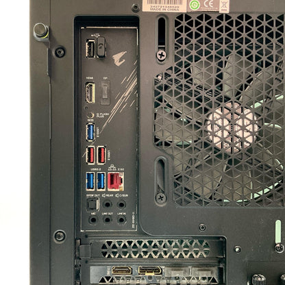 【全額返金保証】【最速発送】STROM ゲーミングデスクトップPC PG-FL  AMD Ryzen 7 5800X 16GB M.2 SSD 1TB NVIDIA GeForce RTX 3080 LHR 動作確認済