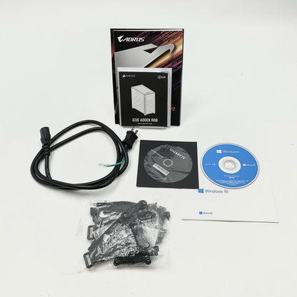 【全額返金保証】【最速発送】STROM ゲーミングデスクトップPC PG-FL  AMD Ryzen 7 5800X 16GB M.2 SSD 1TB NVIDIA GeForce RTX 3080 LHR 動作確認済