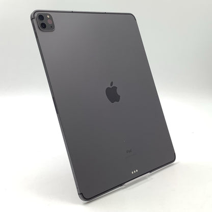 【全額返金保証】【最速発送】Apple iPad Pro 12.9インチ 第5世代 256GB スペースグレイ WiFi+Cellular SIMフリー 白ロム 美品 動作確認済