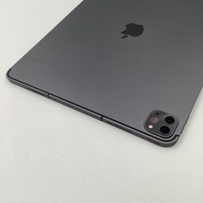 【全額返金保証】【最速発送】Apple iPad Pro 12.9インチ 第5世代 256GB スペースグレイ WiFi+Cellular SIMフリー 白ロム 美品 動作確認済