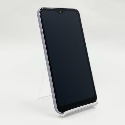 【全額返金保証】【最速発送】富士通 arrows we 64GB パープル docomo F-51B 白ロム 動作確認済