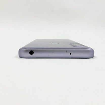 【全額返金保証】【最速発送】富士通 arrows we 64GB パープル docomo F-51B 白ロム 動作確認済