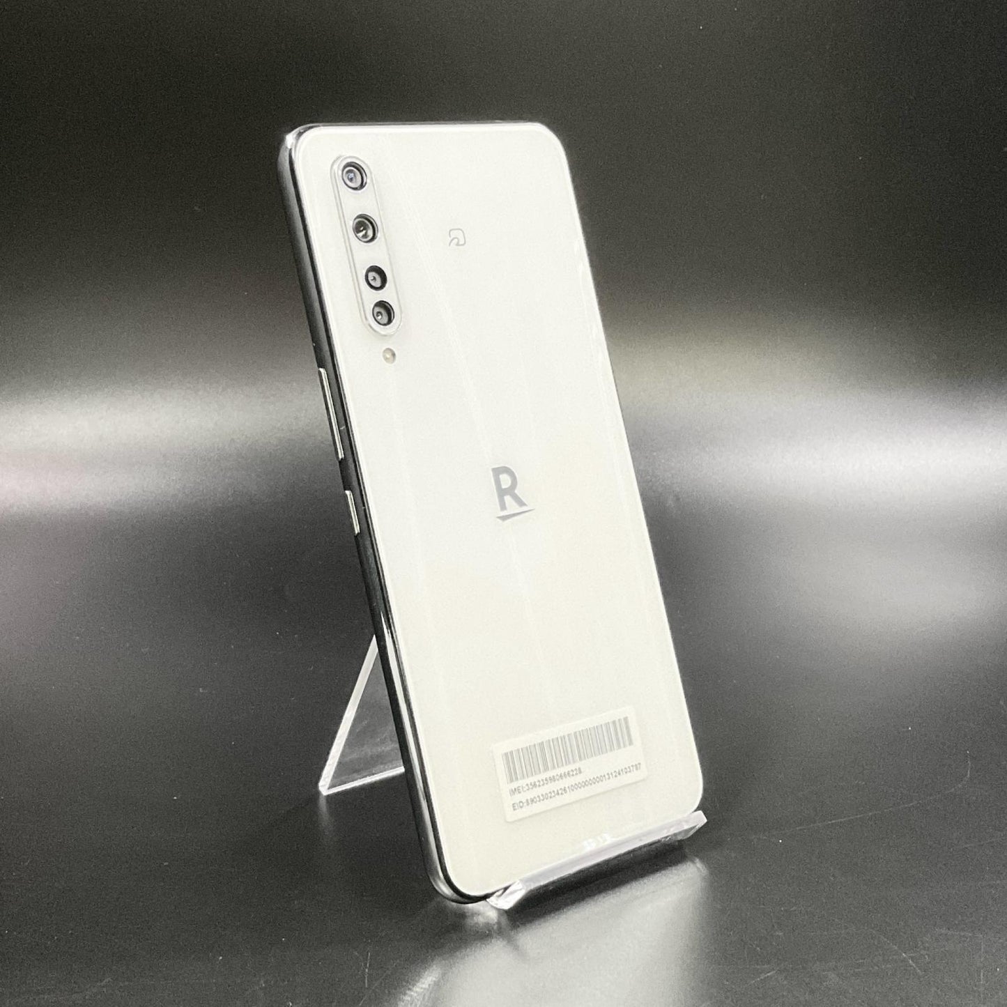 【全額返金保証】【最速発送】楽天モバイル Rakuten BIG 128GB ホワイト 楽天モバイル ZR01 白ロム 動作確認済