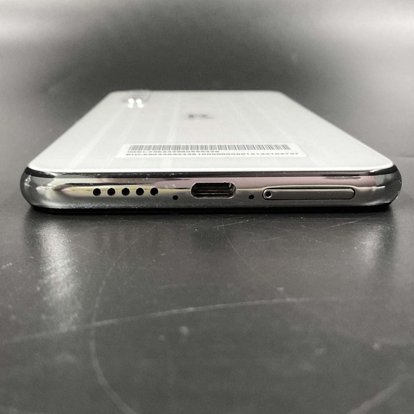 【全額返金保証】【最速発送】楽天モバイル Rakuten BIG 128GB ホワイト 楽天モバイル ZR01 白ロム 動作確認済