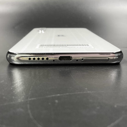 【全額返金保証】【最速発送】楽天モバイル Rakuten BIG 128GB ホワイト 楽天モバイル ZR01 白ロム 動作確認済