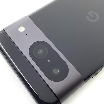 【全額返金保証】【最速発送】Google Pixel 8 128GB オブシディアン au GZPF0 白ロム 動作確認済