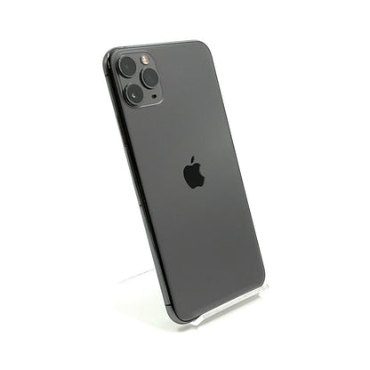 【全額返金保証】【最速発送】Apple iPhone iPhone 11 Pro Max 256GB スペースグレイ Softbank SIMフリー 動作確認済 73%