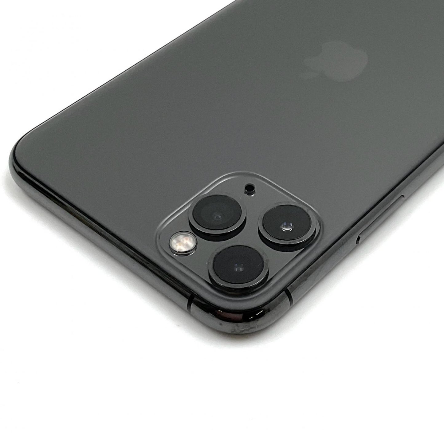 【全額返金保証】【最速発送】Apple iPhone iPhone 11 Pro Max 256GB スペースグレイ Softbank SIMフリー 動作確認済 73%