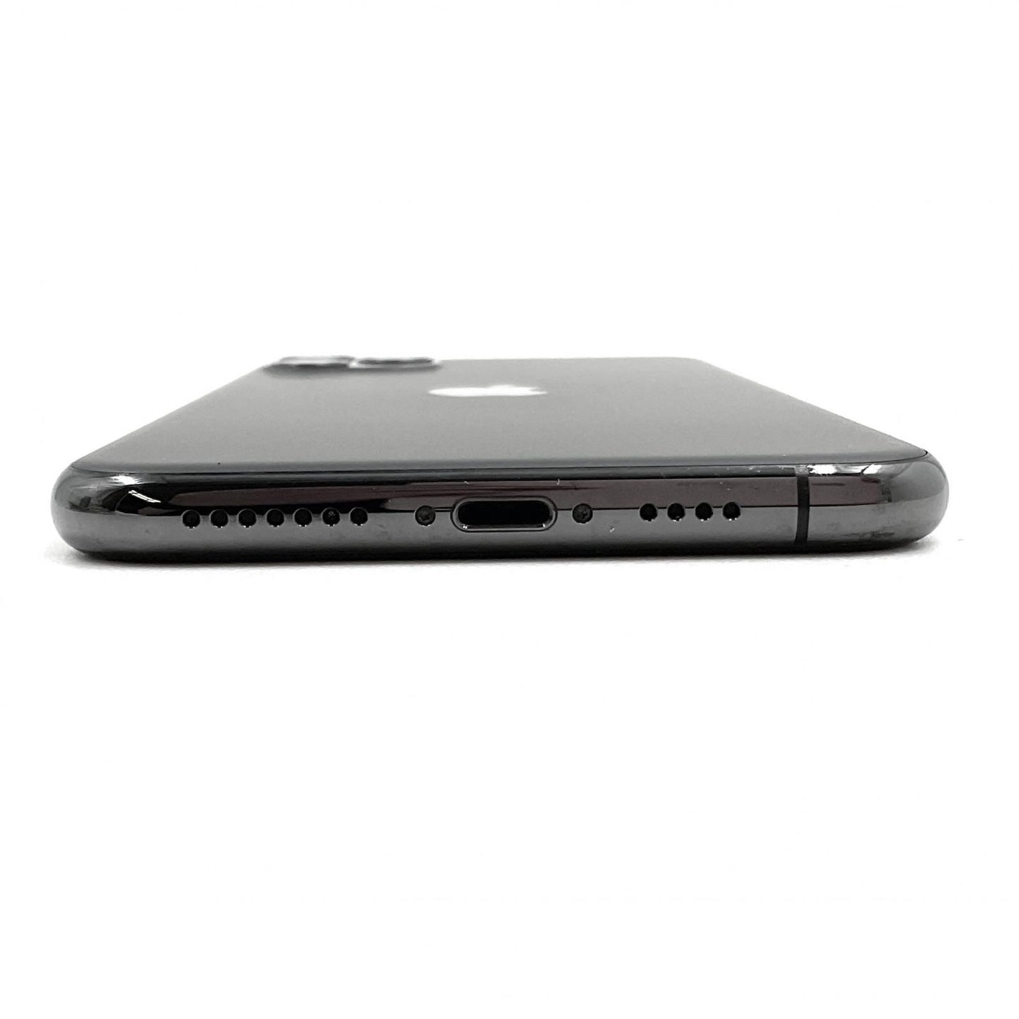 【全額返金保証】【最速発送】Apple iPhone iPhone 11 Pro Max 256GB スペースグレイ Softbank SIMフリー 動作確認済 73%