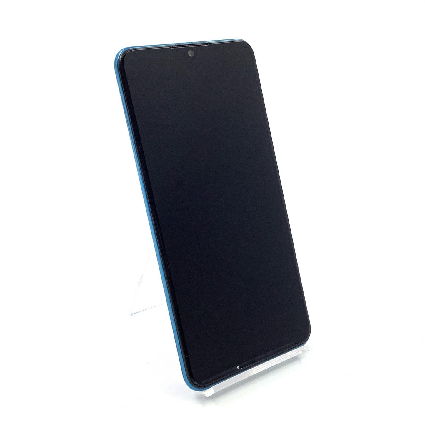 【全額返金保証】【最速発送】Huawei P lite 30 64GB Peacock Blue SIMフリー MAR-LX2J 白ロム 動作確認済