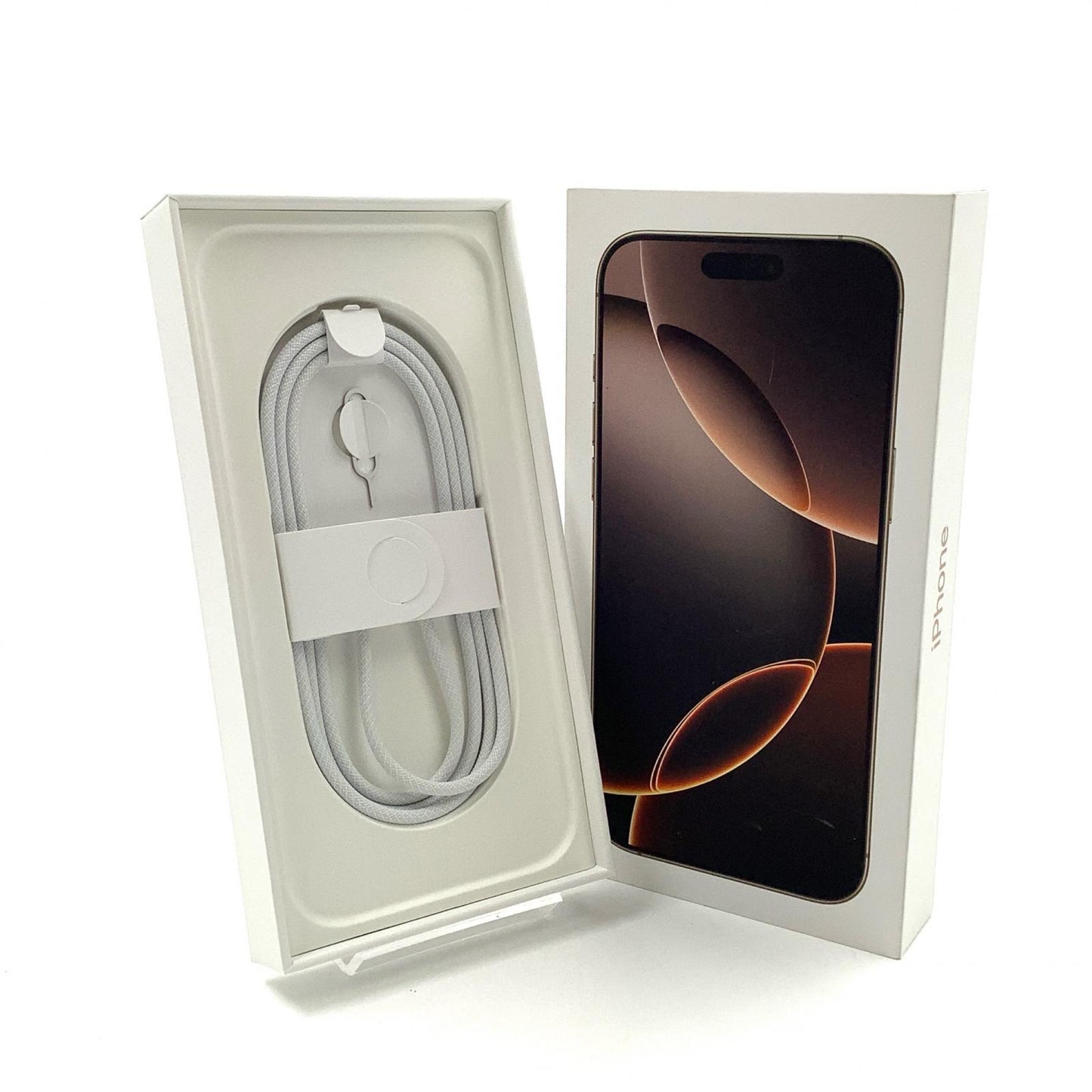 【全額返金保証】【最速発送】Apple iPhone iPhone 16 Pro Max 256GB デザートチタニウム SIMフリー 白ロム 超美品 動作確認済