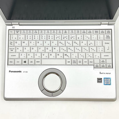 【全額返金保証】【最速発送】Panasonic Let's note CF-SZ6 CF-SZ6F27VC Intel Core i7-7500U CPU @ 2.70GHz 8GB M.2 SSD 256GB 90.9% 動作確認済