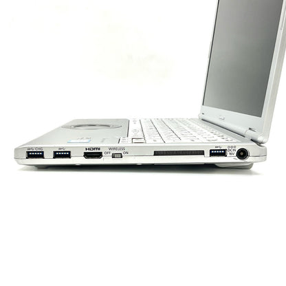 【全額返金保証】【最速発送】Panasonic Let's note CF-SZ6 CF-SZ6F27VC Intel Core i7-7500U CPU @ 2.70GHz 8GB M.2 SSD 256GB 90.9% 動作確認済