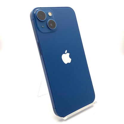 【全額返金保証】【最速発送】Apple iPhone iPhone 13 128GB ブルー 楽天モバイル 白ロム 動作確認済 82%
