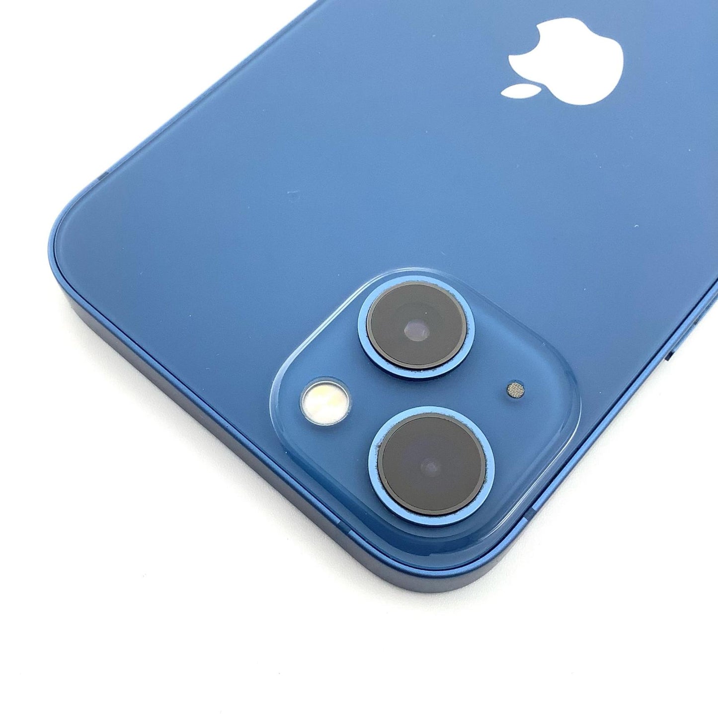 【全額返金保証】【最速発送】Apple iPhone iPhone 13 128GB ブルー 楽天モバイル 白ロム 動作確認済 82%