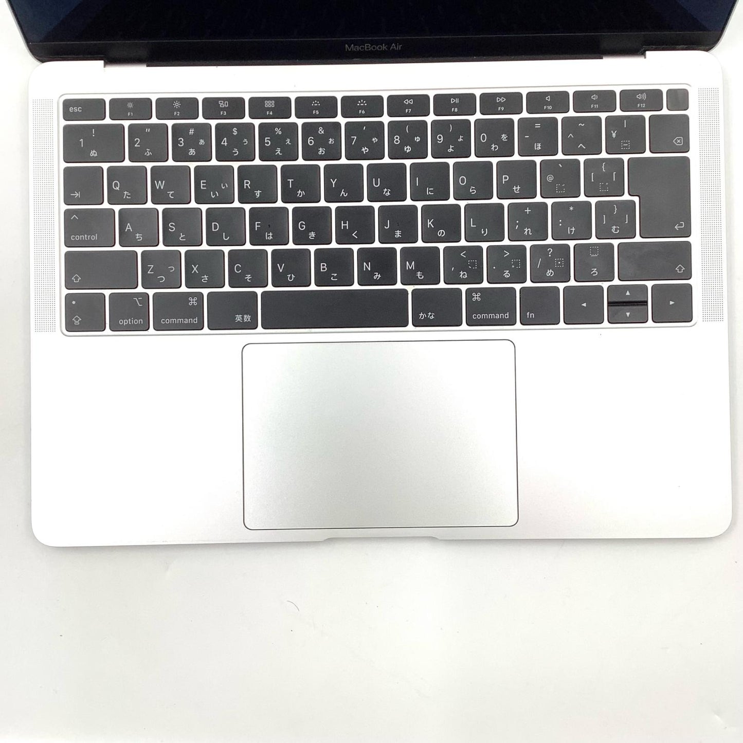 【全額返金保証】【最速発送】Apple MacBook Air Air 13インチ 2018 Intel Core i5 8GB SSD 128GB シルバー 動作確認済