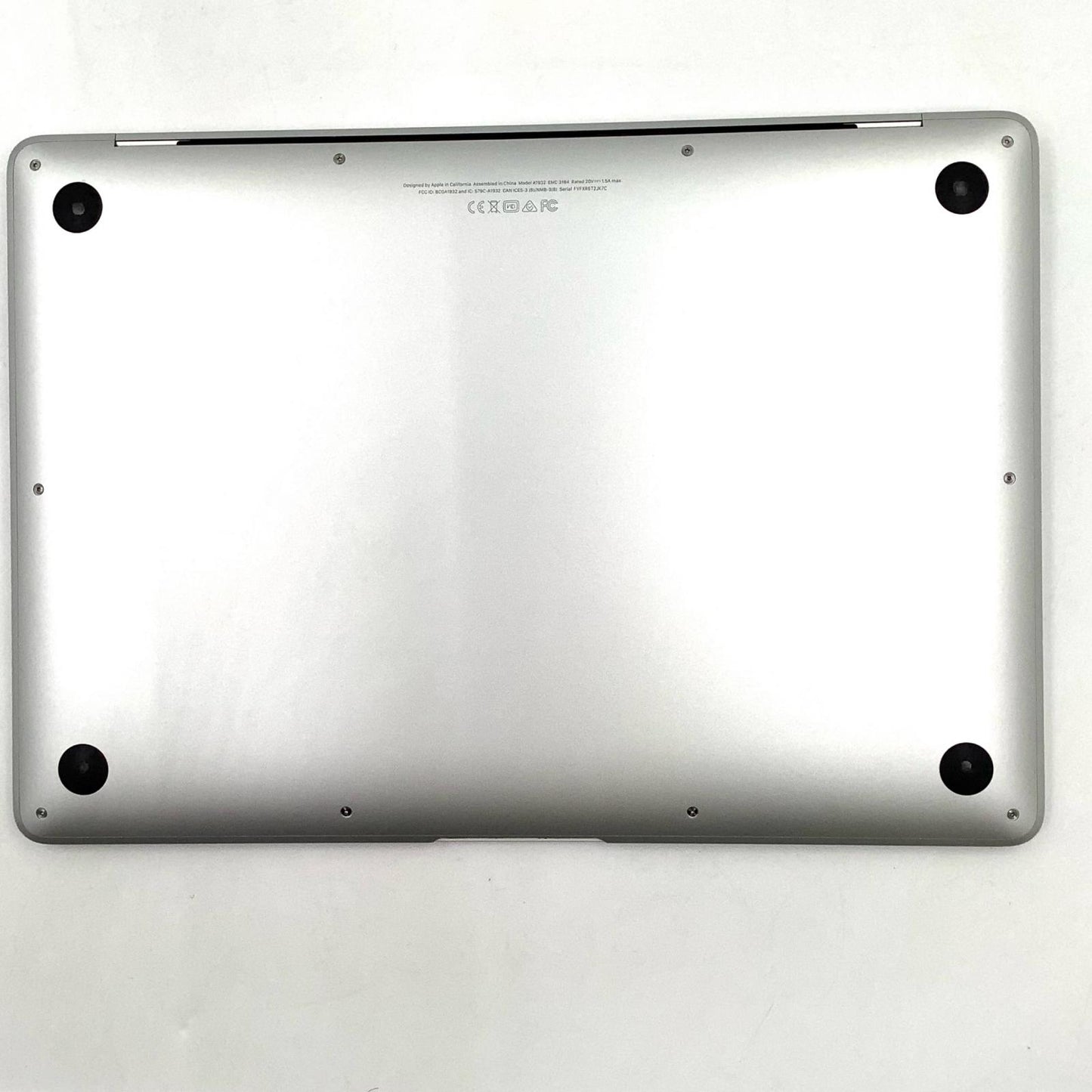 【全額返金保証】【最速発送】Apple MacBook Air Air 13インチ 2018 Intel Core i5 8GB SSD 128GB シルバー 動作確認済