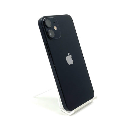 【全額返金保証】【最速発送】Apple iPhone iPhone 12 mini 128GB ブラック docomo 白ロム 動作確認済 79%