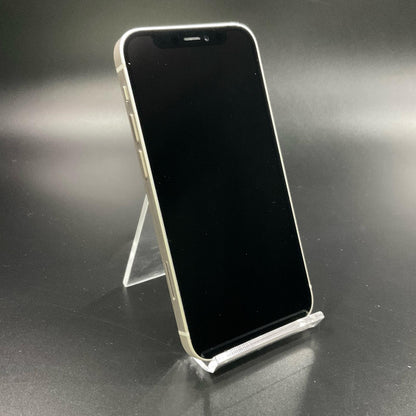 【全額返金保証】【最速発送】Apple iPhone iPhone 12 mini 128GB ホワイト au 動作確認済 75%