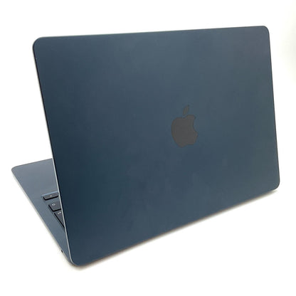【全額返金保証】【最速発送】Apple MacBook Air 13インチ 2022 Apple M2 24GB SSD 512GB ミッドナイト 91% 美品 動作確認済