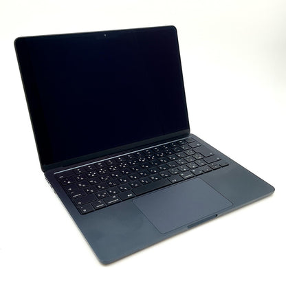 【全額返金保証】【最速発送】Apple MacBook Air 13インチ 2022 Apple M2 24GB SSD 512GB ミッドナイト 91% 美品 動作確認済