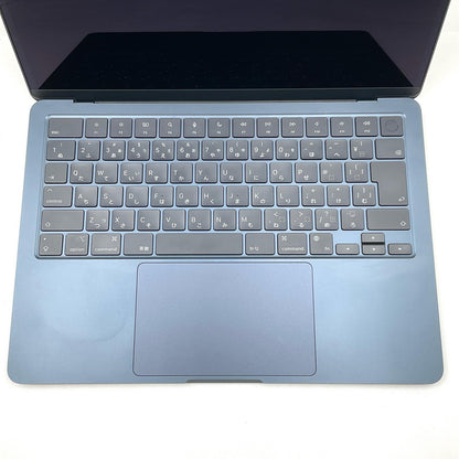 【全額返金保証】【最速発送】Apple MacBook Air 13インチ 2022 Apple M2 24GB SSD 512GB ミッドナイト 91% 美品 動作確認済
