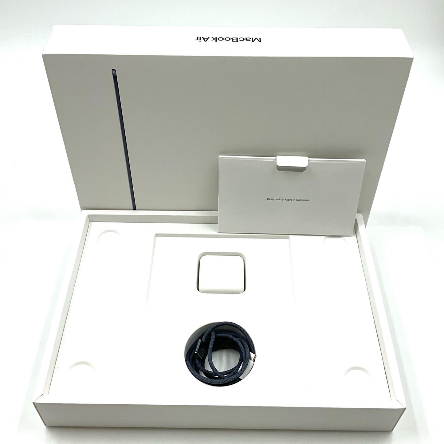 【全額返金保証】【最速発送】Apple MacBook Air 13インチ 2022 Apple M2 24GB SSD 512GB ミッドナイト 91% 美品 動作確認済