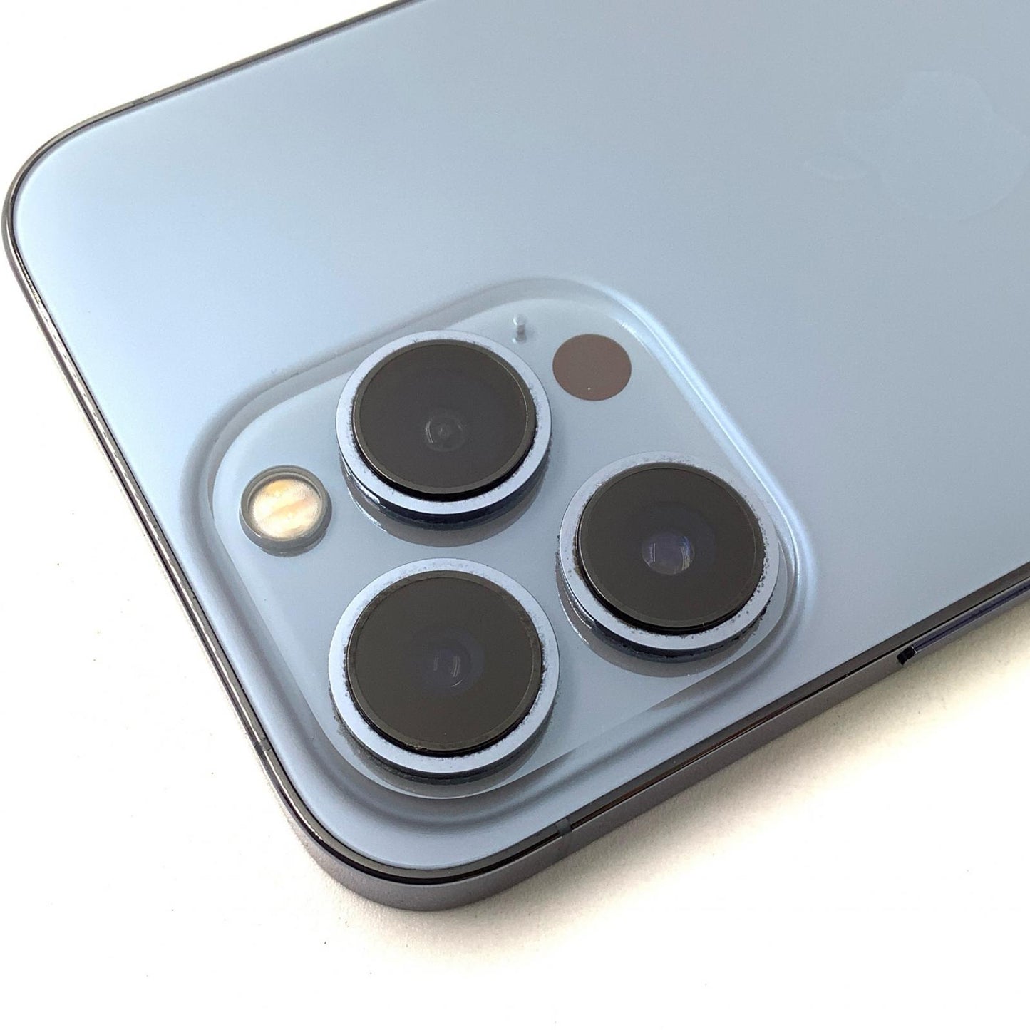 【全額返金保証】【最速発送】Apple iPhone iPhone 13 Pro 128GB シエラブルー docomo SIMフリー 白ロム 動作確認済 77%