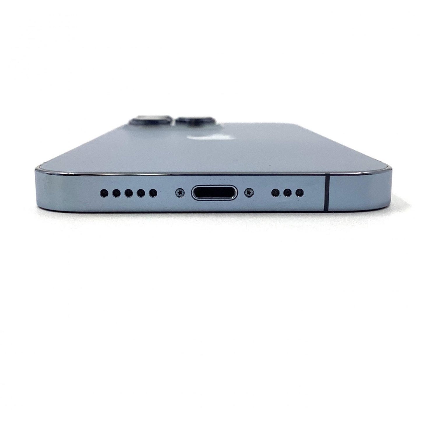 【全額返金保証】【最速発送】Apple iPhone iPhone 13 Pro 128GB シエラブルー docomo SIMフリー 白ロム 動作確認済 77%