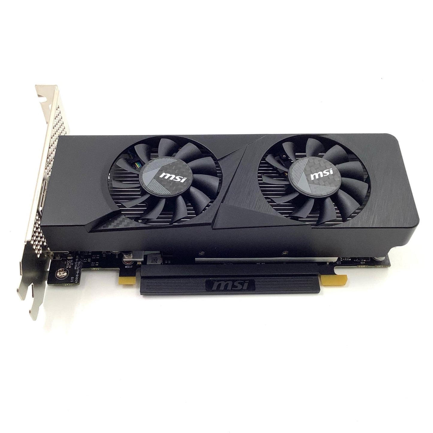 【全額返金保証】【最速発送】MSI GeForce RTX 3050 LP 6G OC 美品 動作確認済