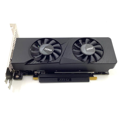 【全額返金保証】【最速発送】MSI GeForce RTX 3050 LP 6G OC 美品 動作確認済