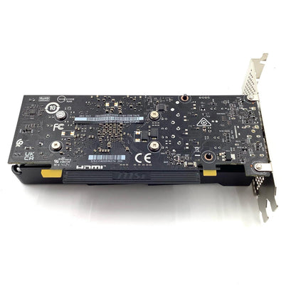 【全額返金保証】【最速発送】MSI GeForce RTX 3050 LP 6G OC 美品 動作確認済