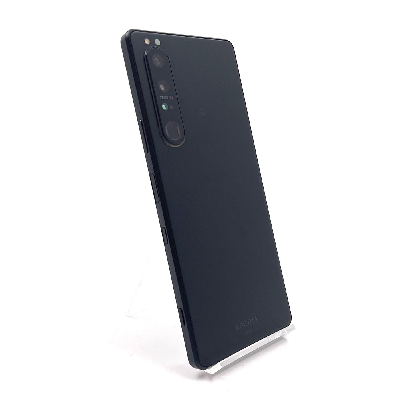 【全額返金保証】【最速発送】Sony Xperia 1 III 256GB フロストブラック au SOG03 白ロム 動作確認済