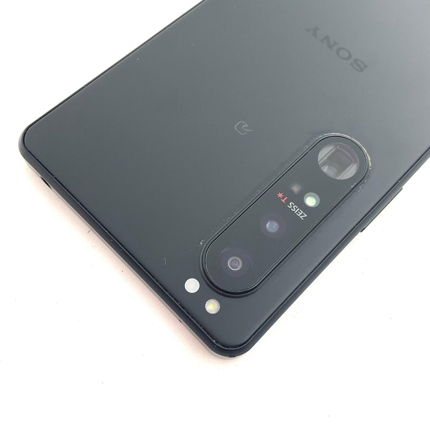 【全額返金保証】【最速発送】Sony Xperia 1 III 256GB フロストブラック au SOG03 白ロム 動作確認済