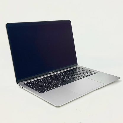 【全額返金保証】【最速発送】Apple MacBook Air 13インチ 2020 Apple M1 16GB SSD 512GB スペースグレイ 96% 動作確認済