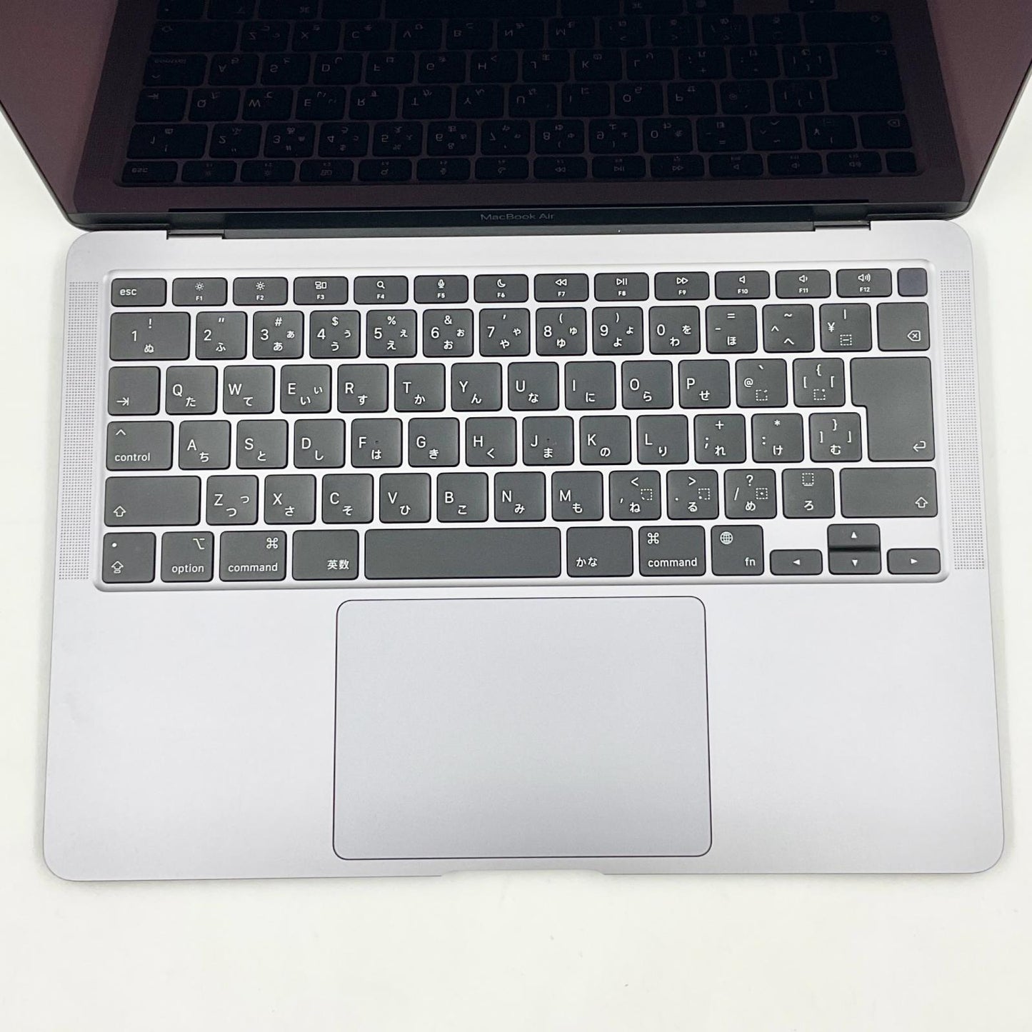【全額返金保証】【最速発送】Apple MacBook Air 13インチ 2020 Apple M1 16GB SSD 512GB スペースグレイ 96% 動作確認済