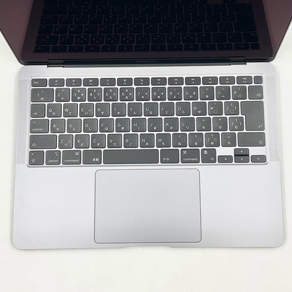 【全額返金保証】【最速発送】Apple MacBook Air 13インチ 2020 Apple M1 16GB SSD 512GB スペースグレイ 96% 動作確認済