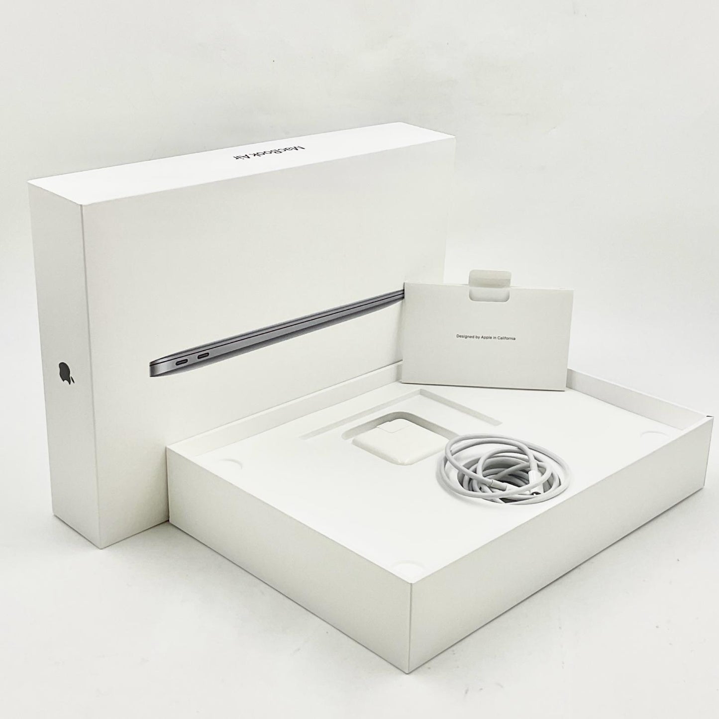 【全額返金保証】【最速発送】Apple MacBook Air 13インチ 2020 Apple M1 16GB SSD 512GB スペースグレイ 96% 動作確認済