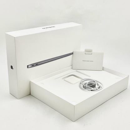 【全額返金保証】【最速発送】Apple MacBook Air 13インチ 2020 Apple M1 16GB SSD 512GB スペースグレイ 96% 動作確認済