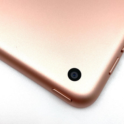 【全額返金保証】【最速発送】Apple iPad iPad 10.2インチ 第7世代 128GB ゴールド Wi-Fi 超美品 動作確認済