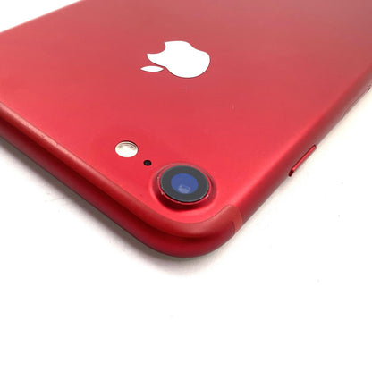 【全額返金保証】【最速発送】Apple iPhone iPhone 7 128GB (PRODUCT)RED Softbank 白ロム 動作確認済 77%