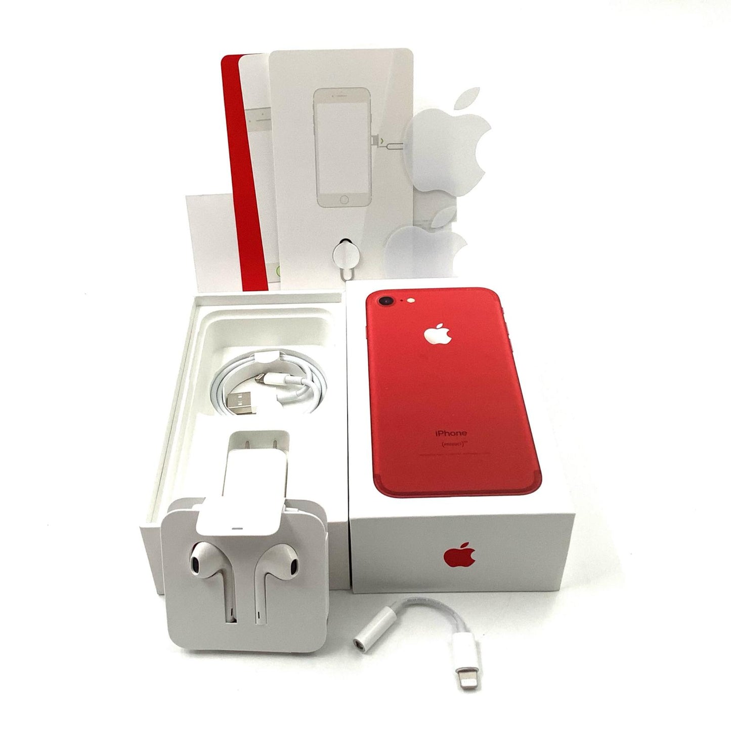 【全額返金保証】【最速発送】Apple iPhone iPhone 7 128GB (PRODUCT)RED Softbank 白ロム 動作確認済 77%