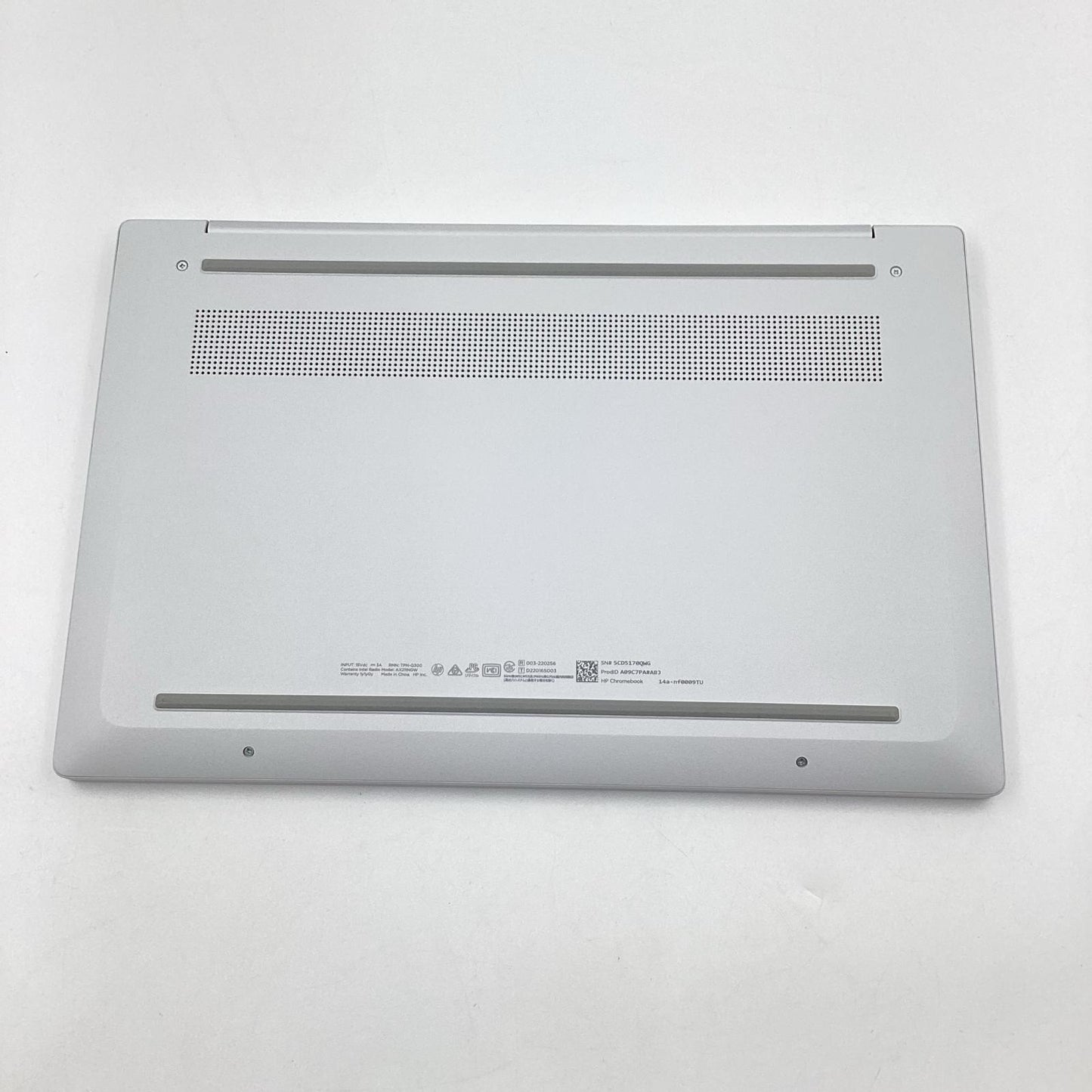 【全額返金保証】【最速発送】HP Chromebook 14a-nf009TU 14インチ Intel N200 8GB eMMC 128GB 超美品 動作確認済