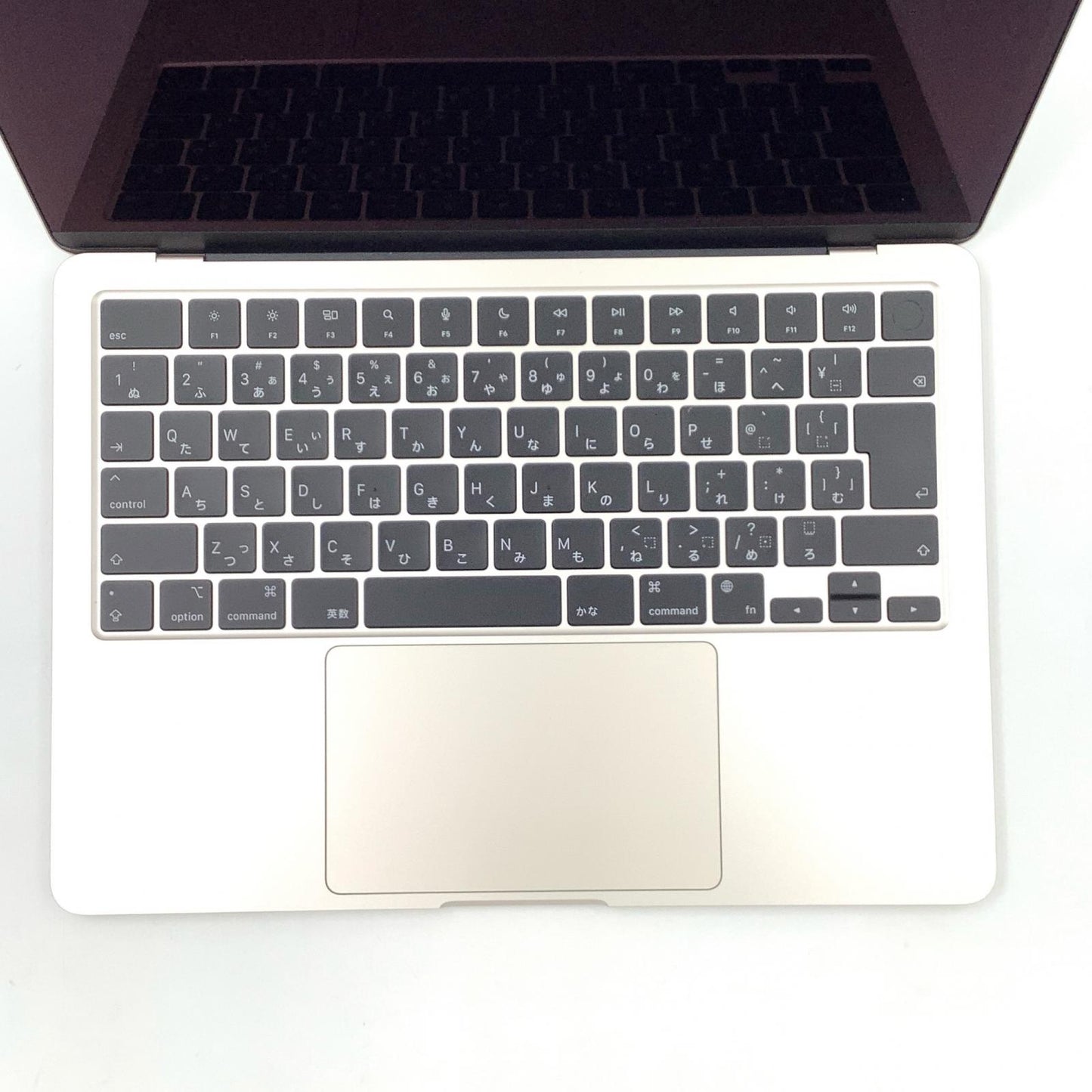 【全額返金保証】【最速発送】Apple MacBook Air 13インチ 2022 Apple M2 8GB SSD 256GB スターライト 100% 美品 動作確認済