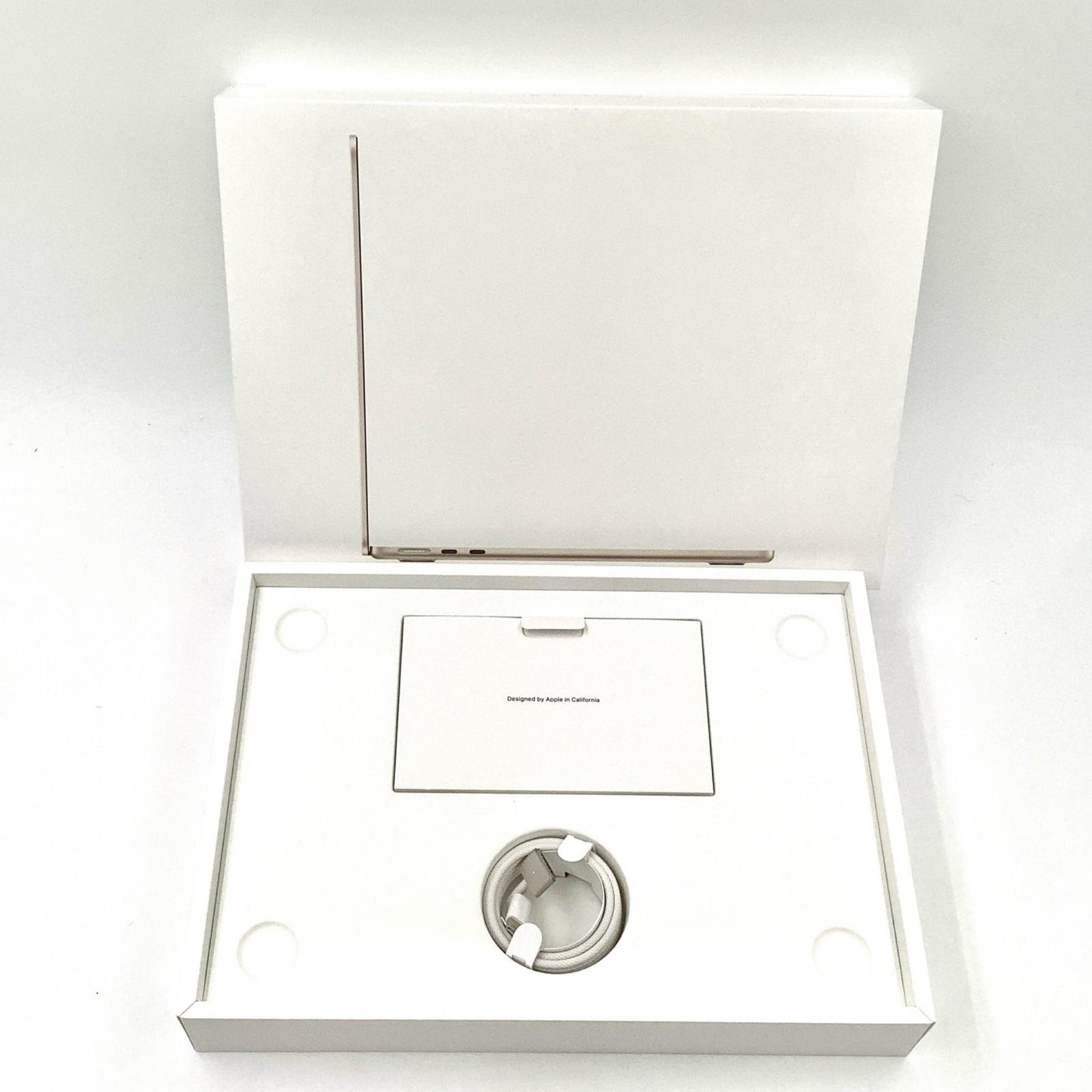 【全額返金保証】【最速発送】Apple MacBook Air 13インチ 2022 Apple M2 8GB SSD 256GB スターライト 100% 美品 動作確認済