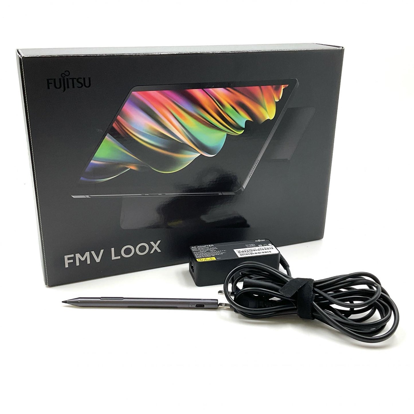 【最速発送】FUJITSU FMV LOOX FMVL90GB 12th Gen Intel(R) Core(TM) i7-1250U 1.10GHz 16GB M.2 SSD 512GB 74.6%【難有】