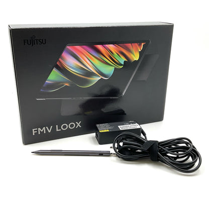 【最速発送】FUJITSU FMV LOOX FMVL90GB 12th Gen Intel(R) Core(TM) i7-1250U 1.10GHz 16GB M.2 SSD 512GB 74.6%【難有】